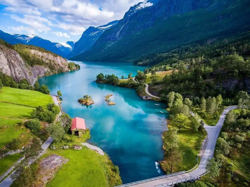 Norwegische Fjorde
